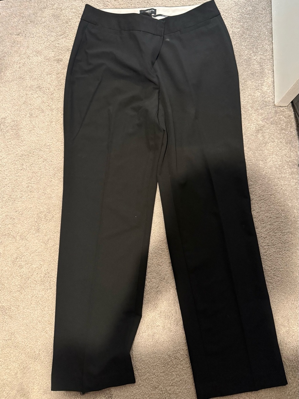 Liz Claiborne Black Career Dress Pants